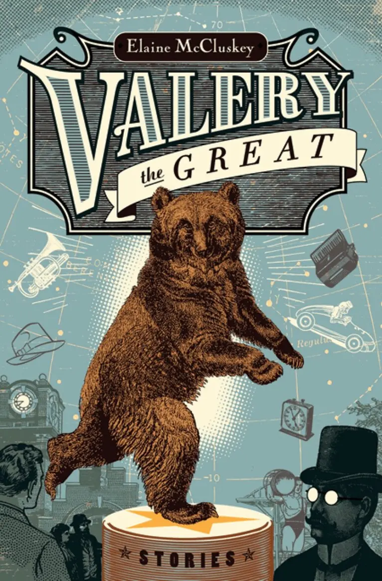 Elaine McCluskey - Valery The Great, Häftad. Tillgänglighet: Lägg i varukorg