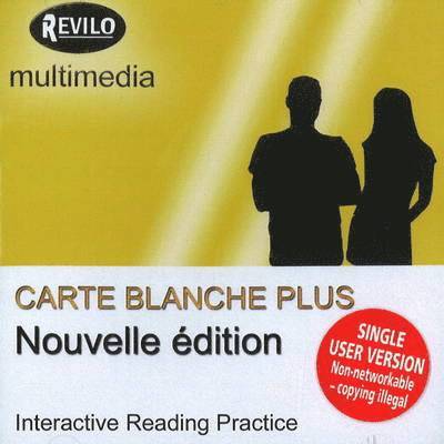 Oliver Gray - Carte Blanche Plus, Övrigt