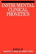 Instrumental Clinical Phonetics