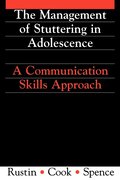 Management of Stuttering in Adolescence