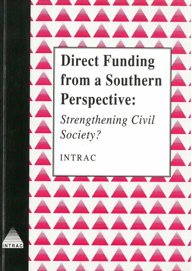 INTRAC - Direct Funding from a Southern Perspective, Häftad. Tillgänglighet: Tillfälligt slut