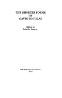 Priscilla Bawcutt - Shorter Poems of Gavin Douglas, Inbunden. Tillgänglighet: Tillfälligt slut