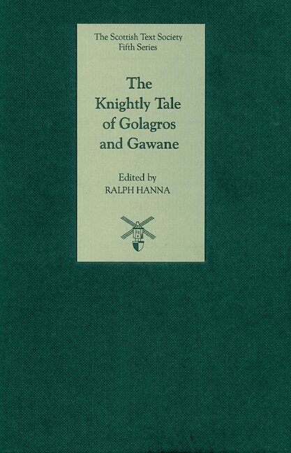 Ralph Hanna - Knightly Tale of Golagros and Gawane, Inbunden. Tillgänglighet: Tillfälligt slut