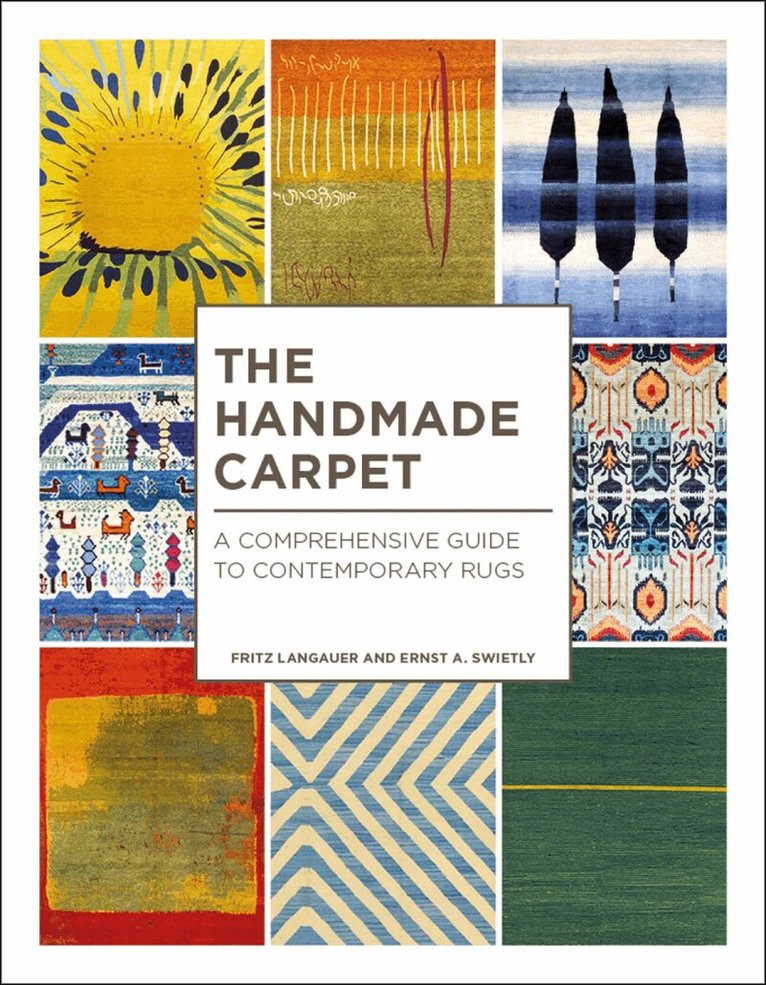 Fritz Langauer, Ernst Swietly - Handmade Carpet, Inbunden. Tillgänglighet: Tillfälligt slut