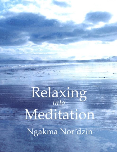Ngakma Nor'dzin - Relaxing into Meditation, E-bok