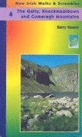 Barry Keane - The Galty, Knockmealdown, and Comeragh Mountains: 40 Walks and Scrambles, Häftad
