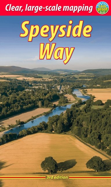 Jacquetta Megarry, Sandra Bardwell - Speyside Way (3 ed), Häftad