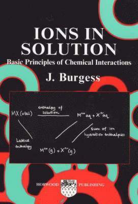 J Burgess - Ions in Solution, Häftad