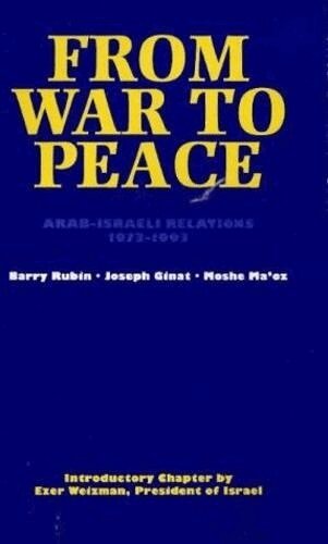 Joseph Ginat, Moshe Ma'oz, Barry Rubin - From War to Peace, Inbunden. Tillgänglighet: Tillfälligt slut