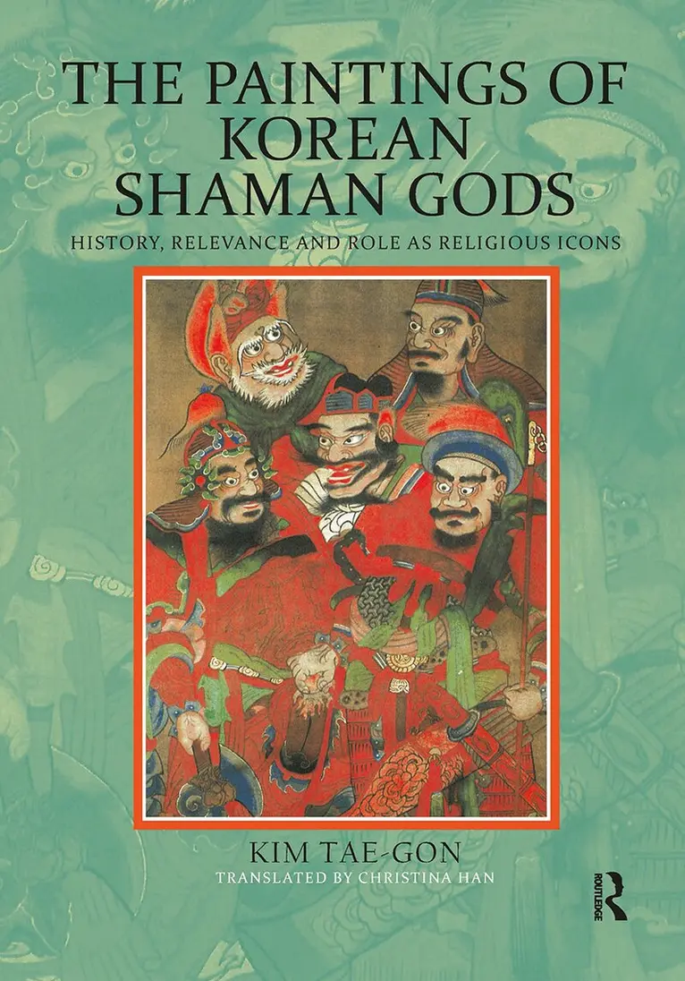 Kim Tae-gon - Paintings of Korean Shaman Gods, Inbunden. Tillgänglighet: Lägg i varukorg