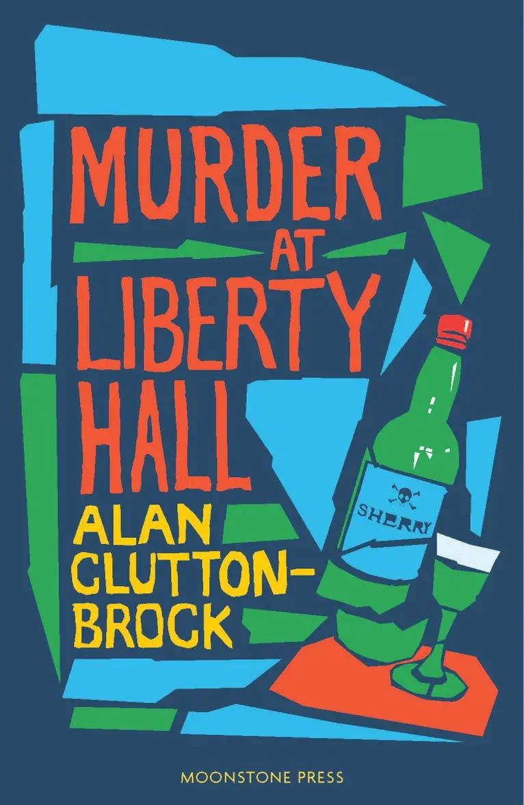 Alan Clutton Brock - Murder at Liberty Hall, Häftad. Tillgänglighet: Lägg i varukorg