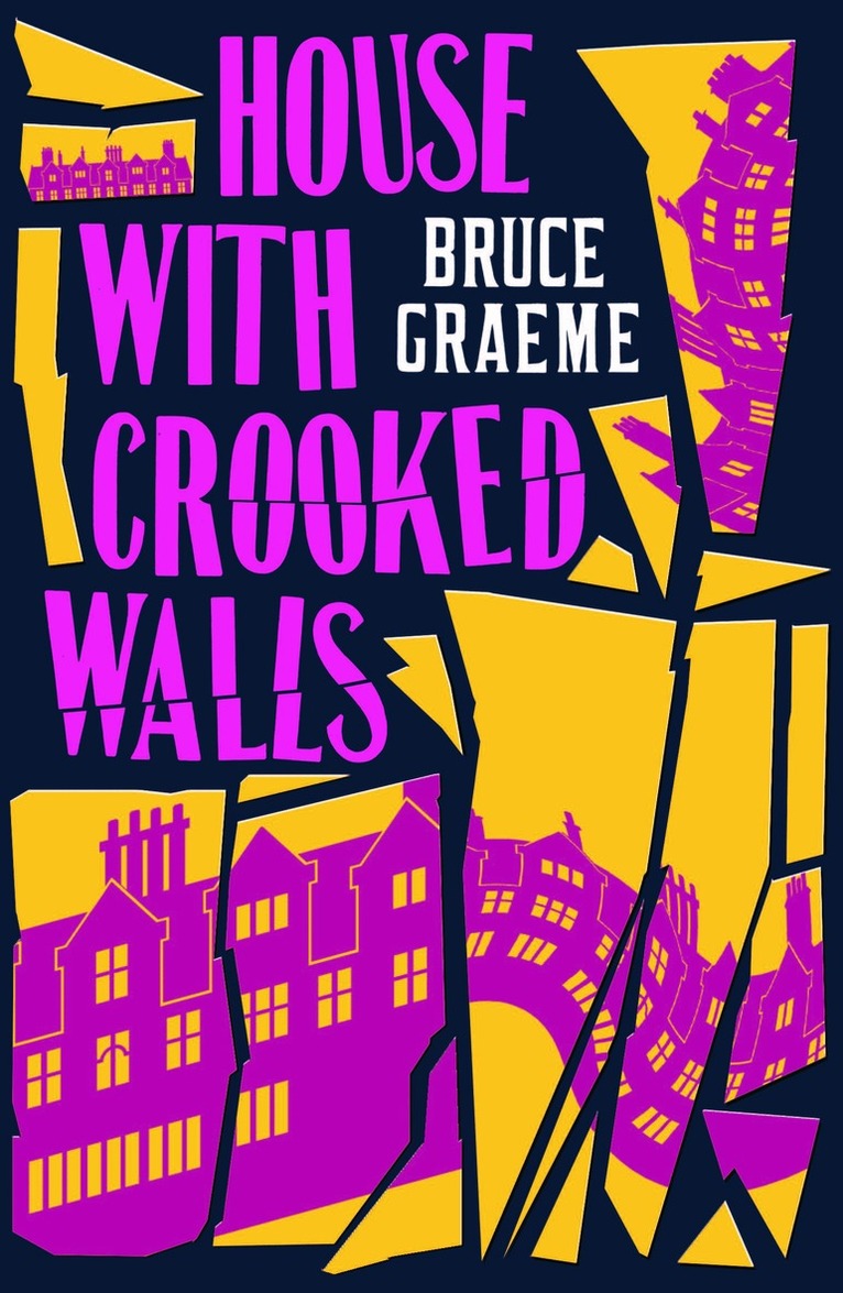 Bruce Graeme - House With Crooked Walls, Häftad