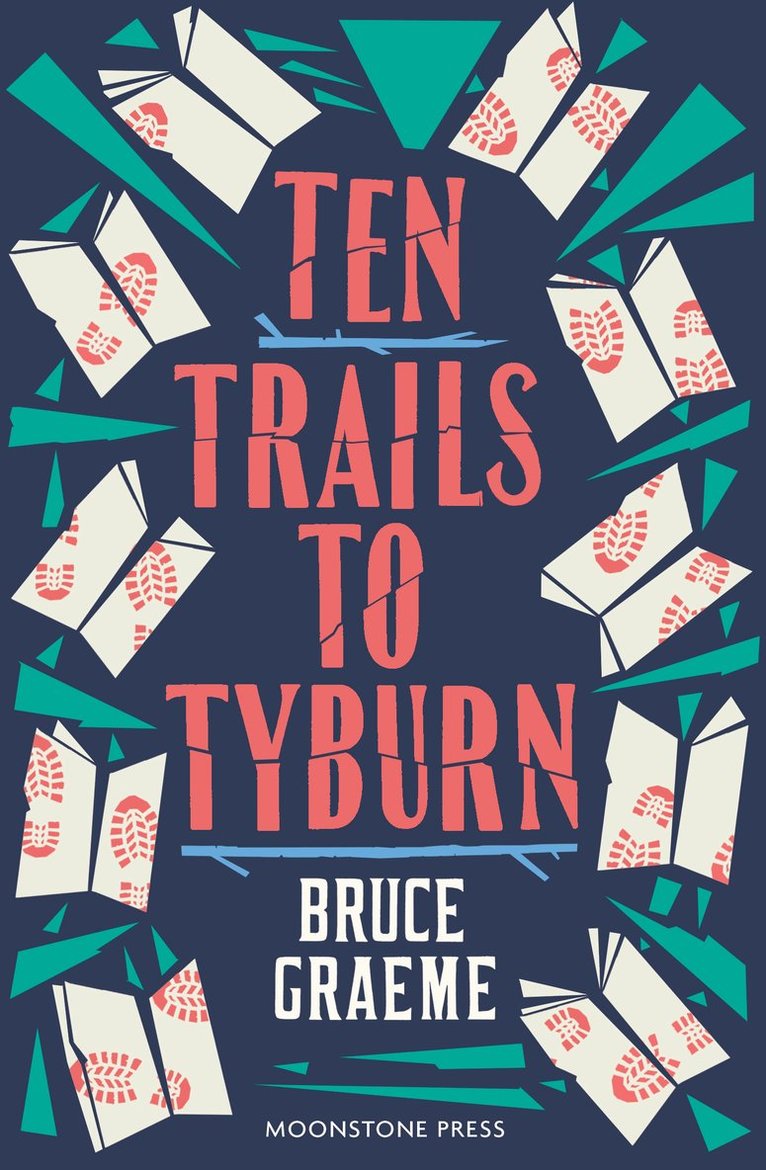 Bruce Graeme - Ten Trails to Tyburn, Häftad