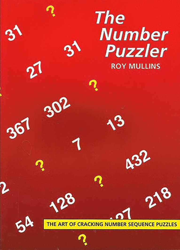 Roy Mullins - Number Puzzler, Häftad