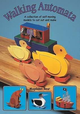 Walking Automata av Magoalen Bear