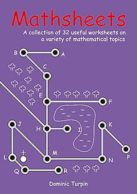 Dominic Turpin - Mathsheets, Häftad