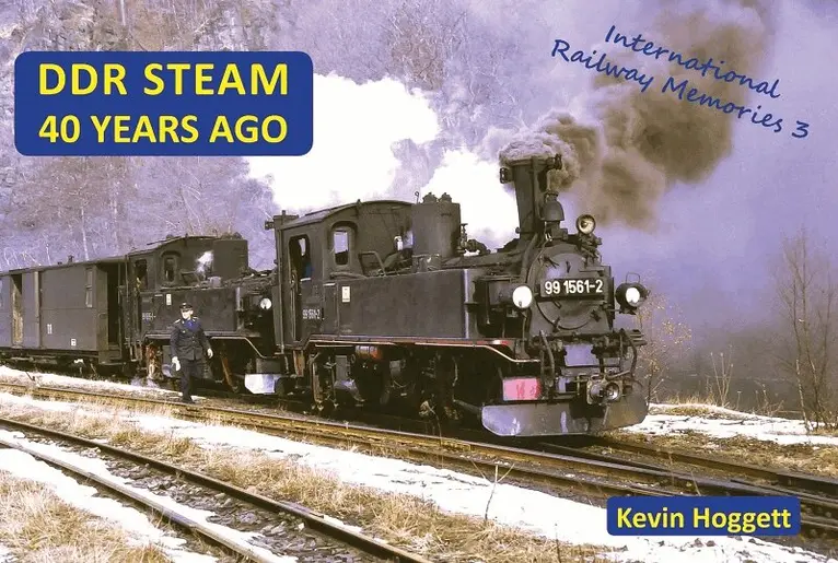 Kevin Hoggett - DDR Steam 40 Years Ago, Häftad. Tillgänglighet: Tillfälligt slut
