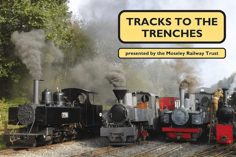 Moseley Trust - Tracks to the Trenches, Häftad. Tillgänglighet: Kommande