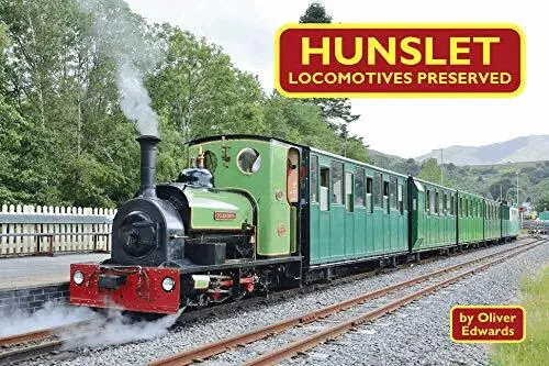 Oliver Edwards - Hunslet Locomotives Preserved, Häftad. Tillgänglighet: Kommande