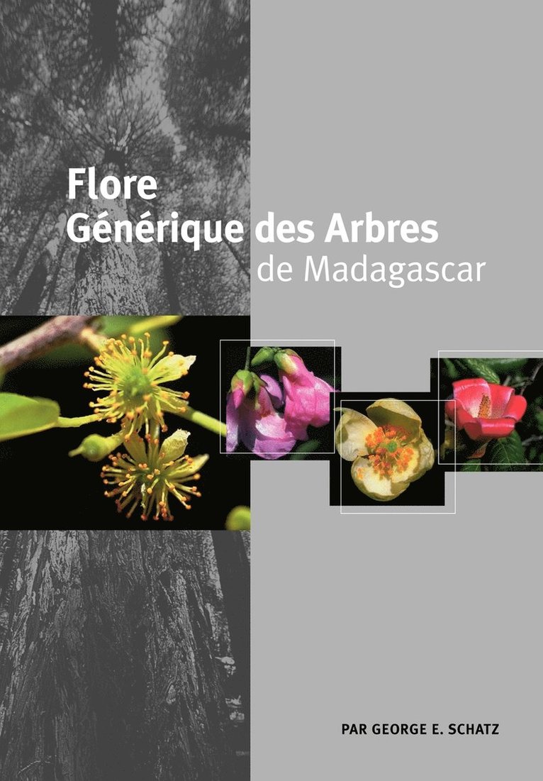 George. E. Schatz - Flore Générique des Arbres de Madagascar, Häftad