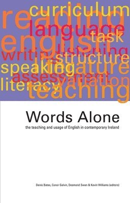 Conor Galvin, Kevin Williams, Desmond Swan - Words Alone: The Teaching and Usage of English in Contemporary Ireland, Häftad