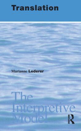 Marianne Lederer - Translation, Häftad