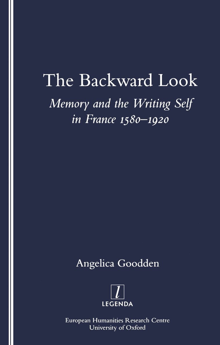 Angelica Goodden - Backward Look, Häftad. Tillgänglighet: Lägg i varukorg