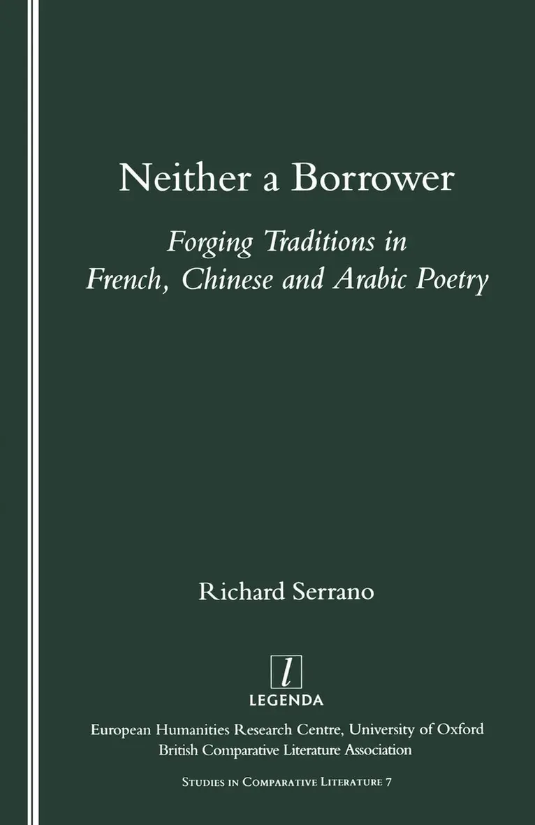 Richard A. Serrano - Neither a Borrower, Häftad. Tillgänglighet: Tillfälligt slut