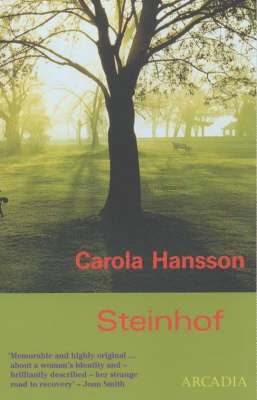 Carola Hansson - STEINHOF, Häftad