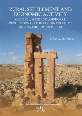 Mftah A M Ahmed - Rural Settlement and Economic Activity, Häftad