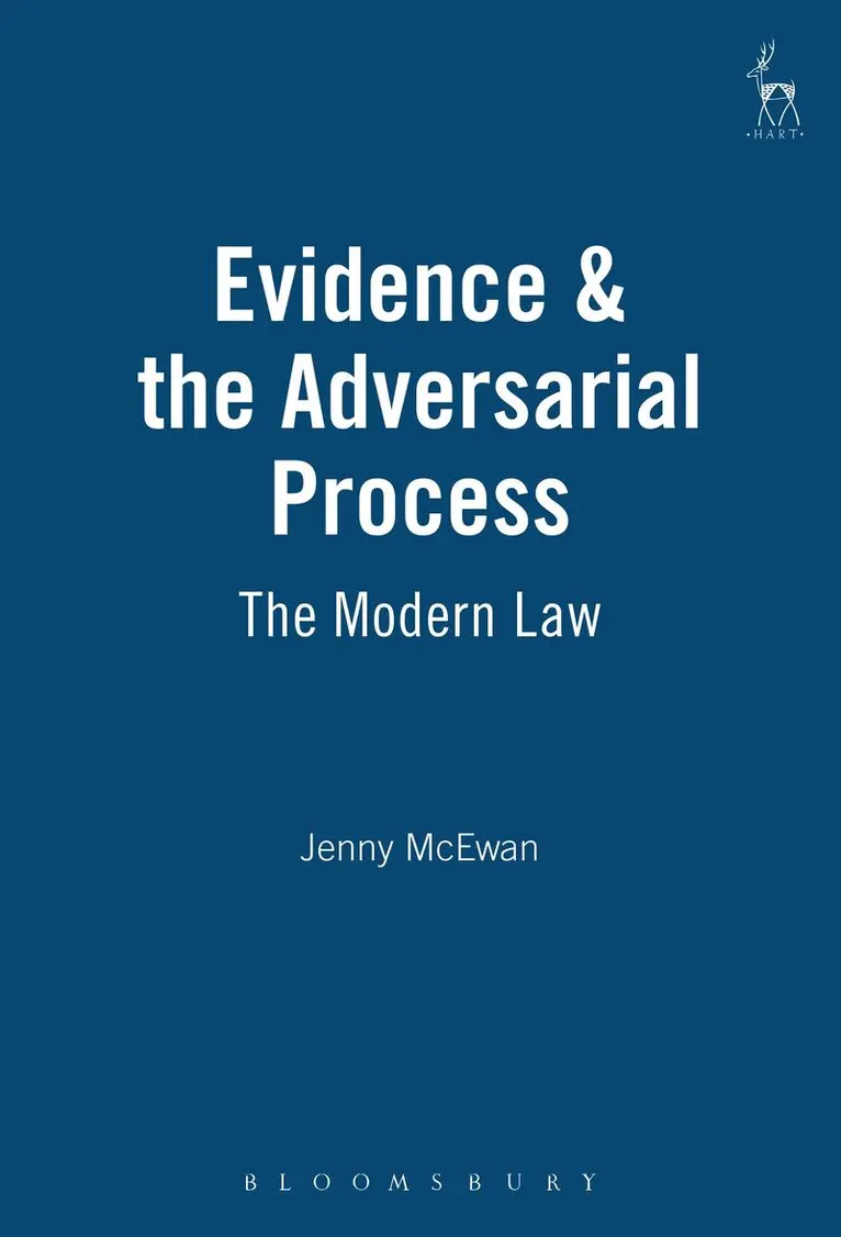 Jenny McEwan - Evidence & the Adversarial Process, Häftad. Tillgänglighet: Lägg i varukorg