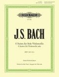 Suiten fr Violoncello solo BWV 1007-1012 -bertragung fr Viola solo-
