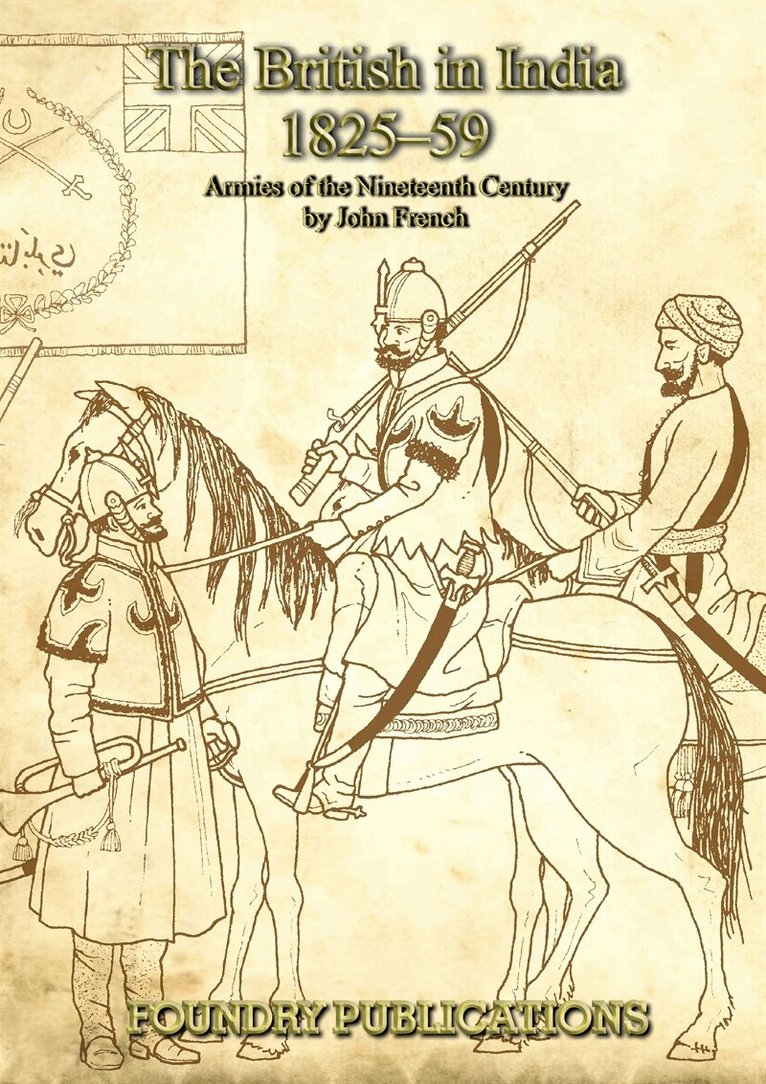 John French - British in India 1825-1859, E-bok