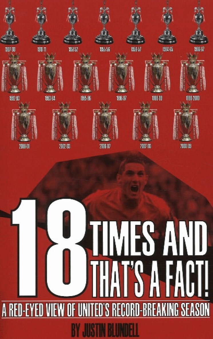 Justin Blundell - 18 Times & That's a Fact!, Häftad