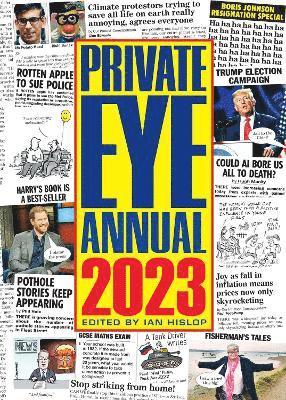 Private Eye Annual av Ian Hislop, Ian Hislop