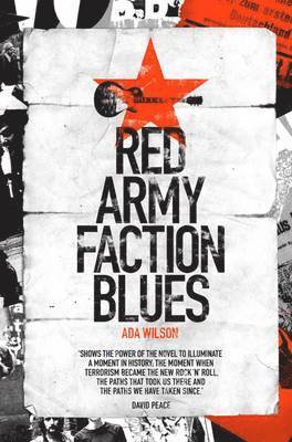 Ada Wilson - Red Army Faction Blues, Häftad