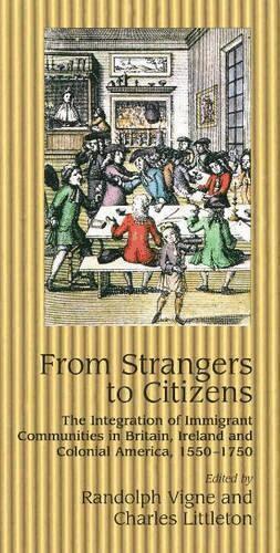 Randolph Vigne, Charles Littleton - From Strangers to Citizens, Inbunden