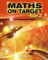 Stephen Pearce - Maths on Target Year 3, Häftad