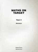 Stephen Pearce - Maths on Target Year 4 Answers, Häftad