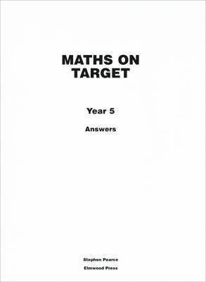 Stephen Pearce - Maths on Target Year 5 Answers, Häftad