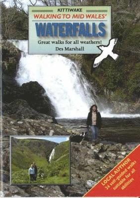 Des Marshall - Walking to Mid Wales' Waterfalls, Häftad