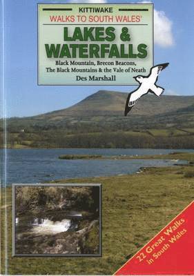 Des Marshall - Walks to South Wales' Lakes and Waterfalls, Häftad