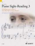 Piano Sight-Reading 3 Vol. 3