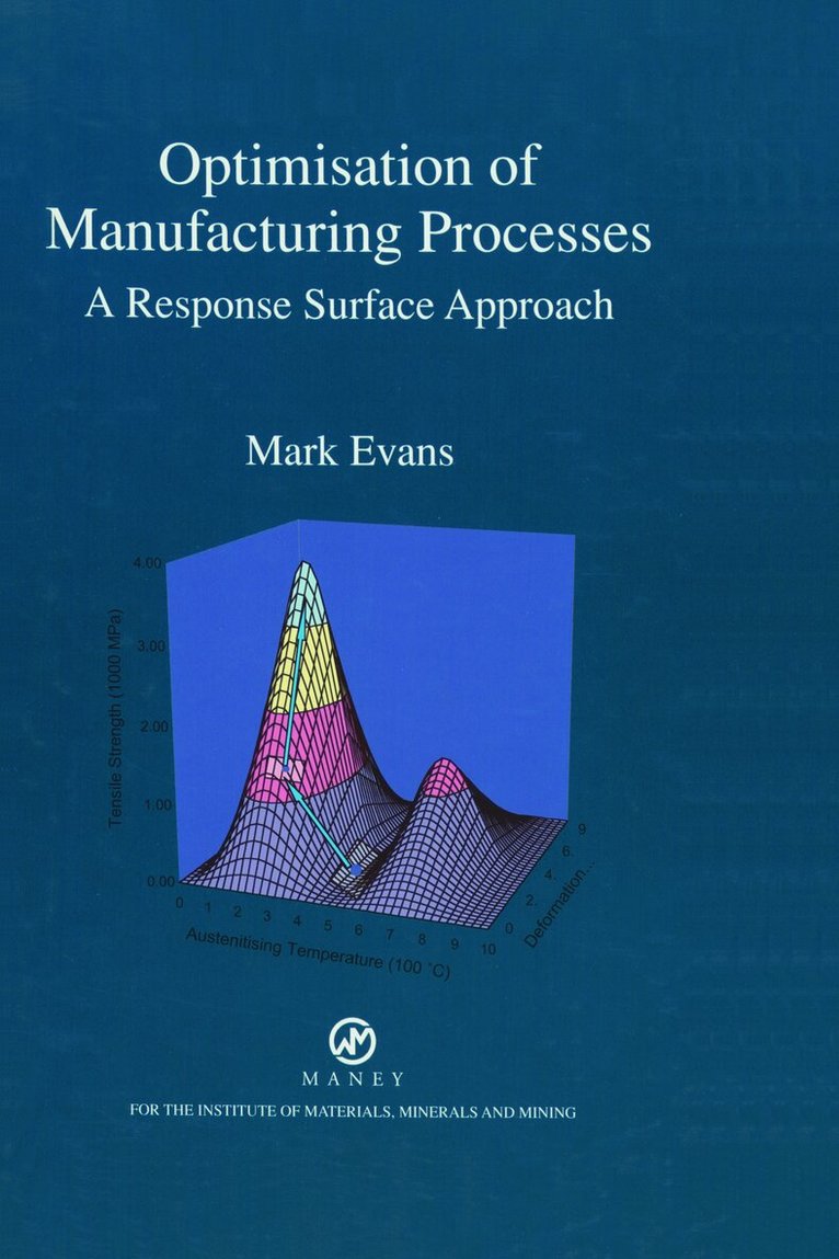 Mark Evans - Optimisation of Manufacturing Processes, Inbunden