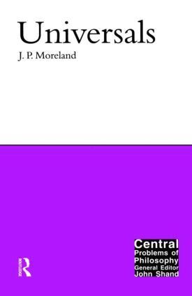 James Porter Moreland - Universals, Häftad