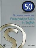 50 WAYS BRE PRESENTATION SKILLS IN ENGLISH SB