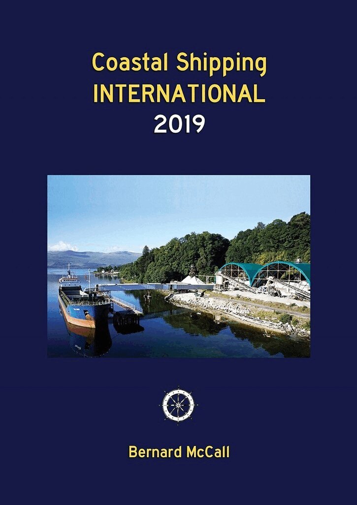 Bernard McCall, Bernard McCall - Coastal Shipping International 2019, Inbunden