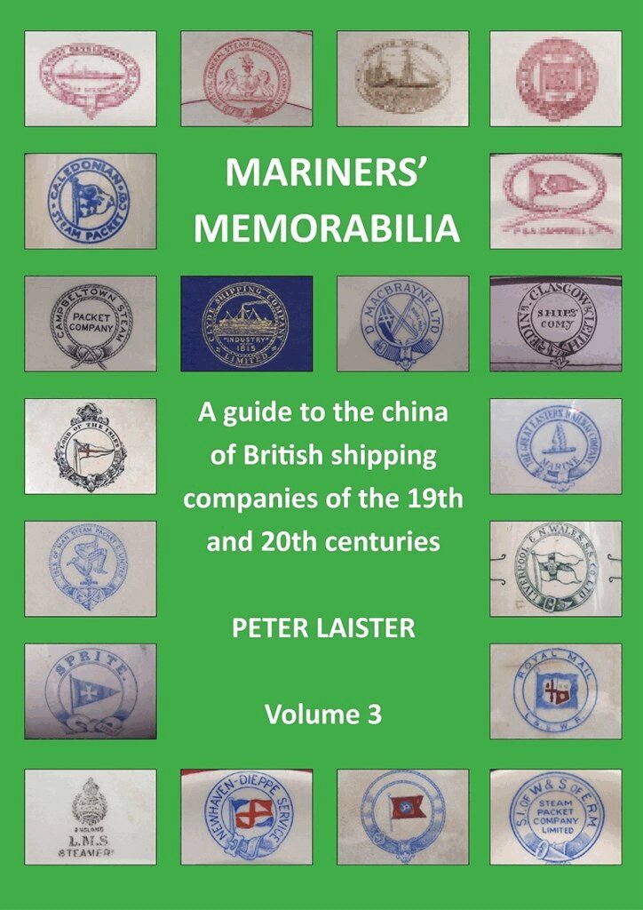Peter Laister - Mariners' Memorabilia Volume 3, Häftad