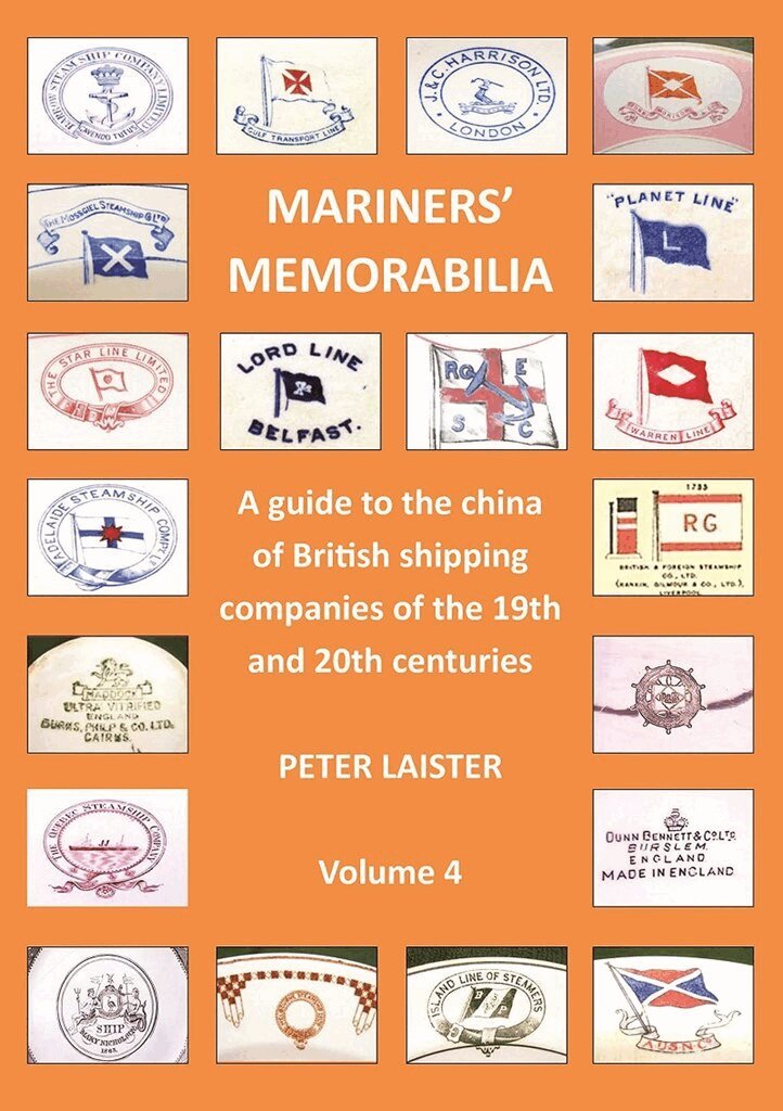 Peter Laister - Mariners' Memorabilia Volume 4, Häftad