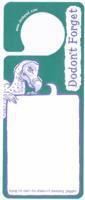 Dodon't Forget Dodo Door Pad, Övrigt